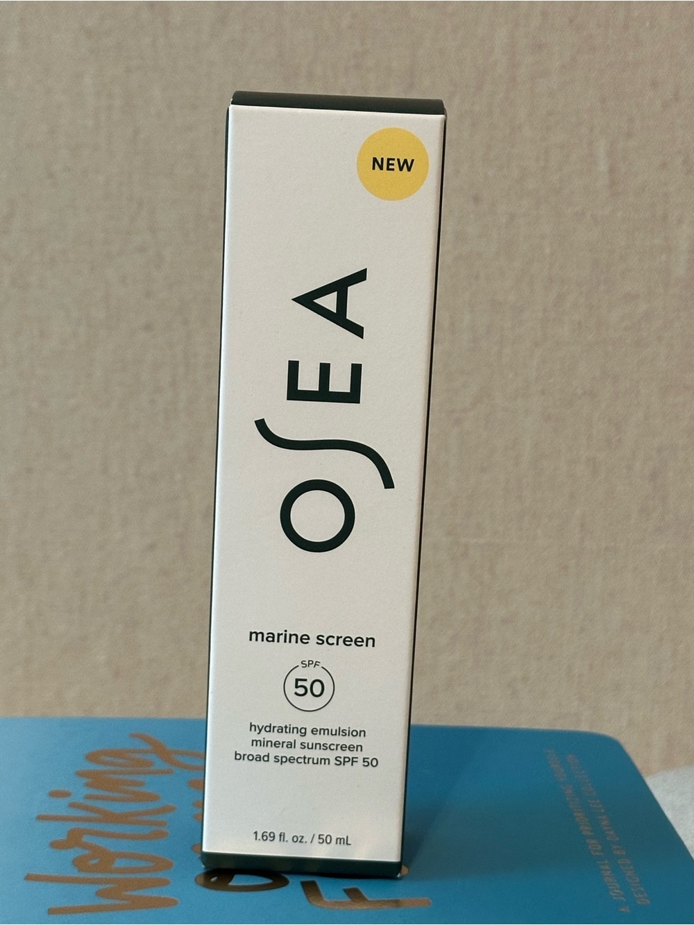 OSea Marine Screen Hydrating Emulsion SPF 50 -